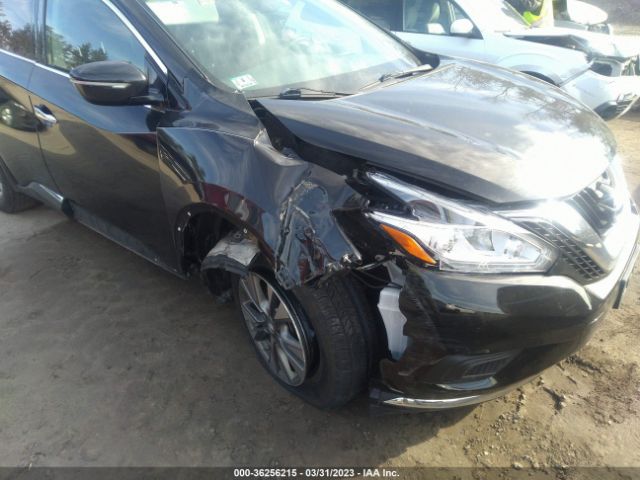 5N1AZ2MH3FN207723 Nissan MURANO S