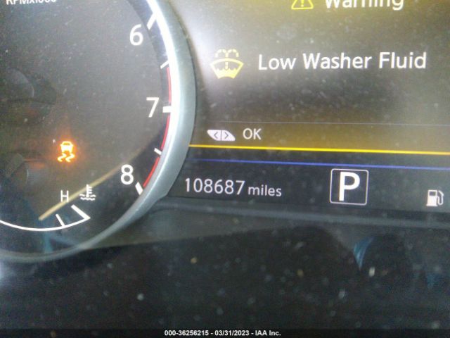 5N1AZ2MH3FN207723 Nissan MURANO S
