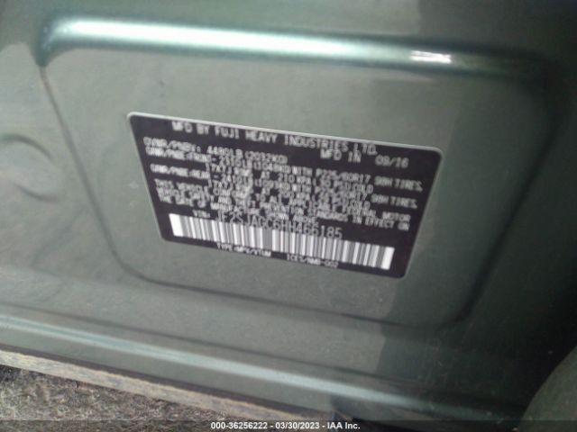 JF2SJAGC6HH466185 Subaru Forester Premium