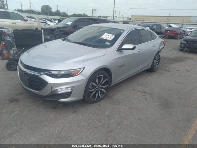 Chevrolet MALIBU RS 2021 1G1ZG5ST7MF048212 Image 2