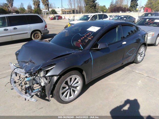 5YJ3E1EB0NF177056 Tesla Model 3 Long Range