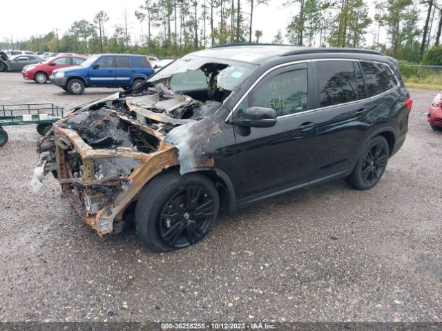 5FNYF5H22MB007916 Honda Pilot Special Edition