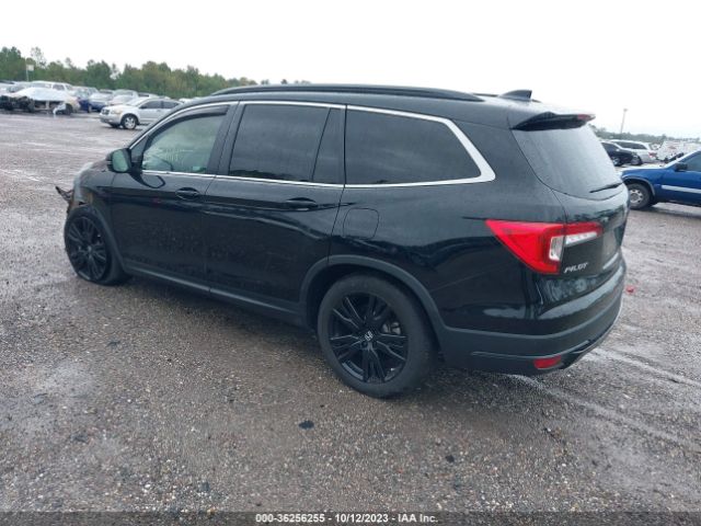 5FNYF5H22MB007916 Honda Pilot Special Edition