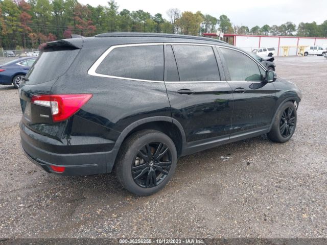 5FNYF5H22MB007916 Honda Pilot Special Edition