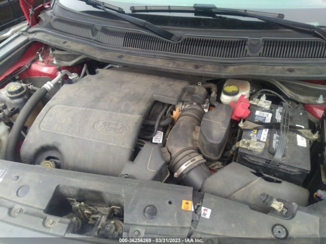1FM5K8D87GGB77348 Ford EXPLORER XLT
