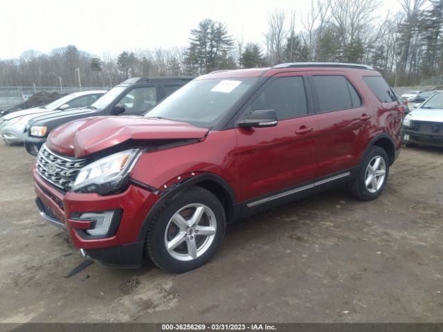 1FM5K8D87GGB77348 Ford EXPLORER XLT