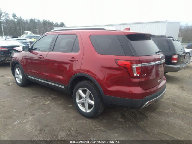 1FM5K8D87GGB77348 Ford EXPLORER XLT