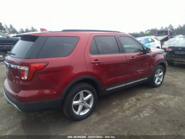 1FM5K8D87GGB77348 Ford EXPLORER XLT