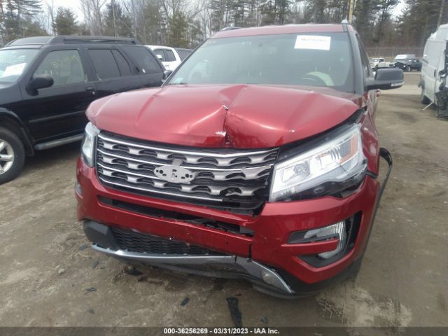 1FM5K8D87GGB77348 Ford EXPLORER XLT