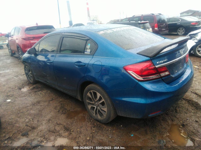 Honda Civic Sedan Ex 2014 19XFB2F89EE012661 Image 3