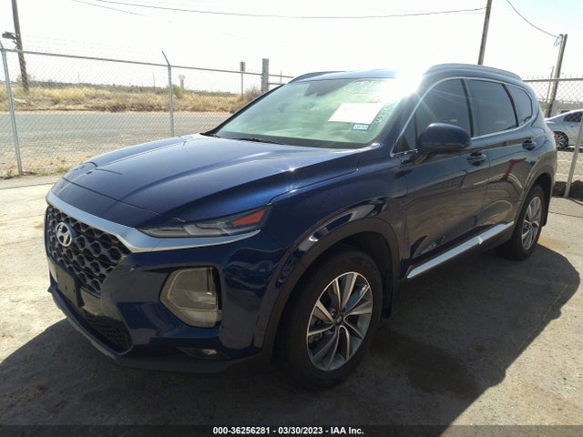2020 HYUNDAI SANTA FE SEL VIN: 5NMS33AD1LH268451
