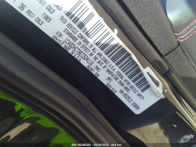 1C4SDHCT8EC524116 Dodge Durango R/t