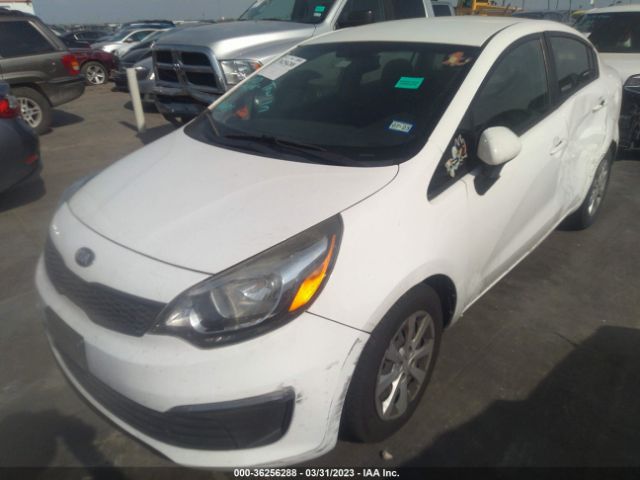 KNADM4A38G6585145 KIA RIO LX