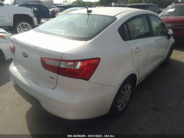 KNADM4A38G6585145 KIA RIO LX