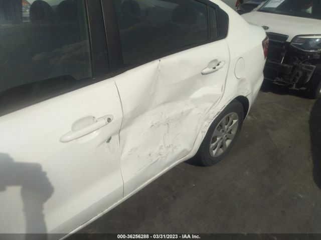 KNADM4A38G6585145 KIA RIO LX