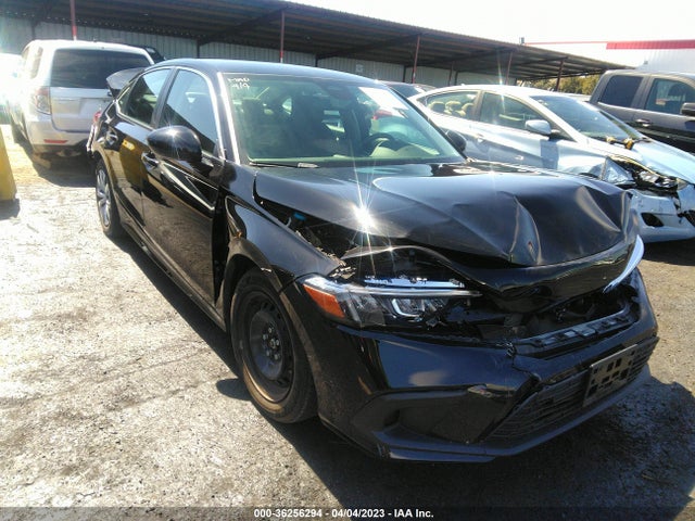 Honda Civic Sedan Lx 2022 2HGFE2F23NH540396 Image 1