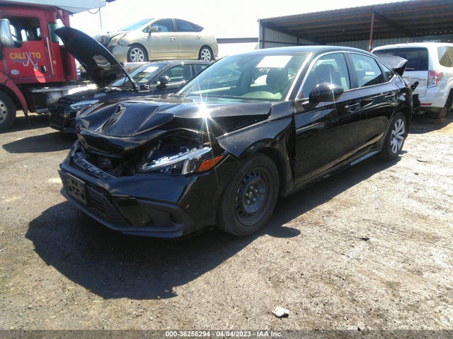Honda Civic Sedan Lx 2022 2HGFE2F23NH540396 Image 2