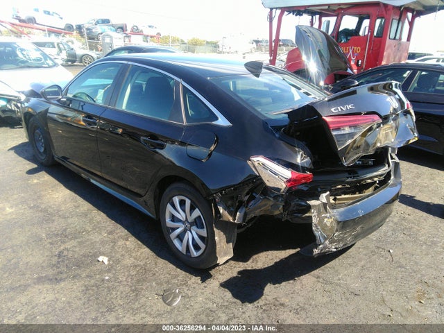 Honda Civic Sedan Lx 2022 2HGFE2F23NH540396 Image 4