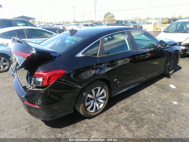 Honda Civic Sedan Lx 2022 2HGFE2F23NH540396 Image 5