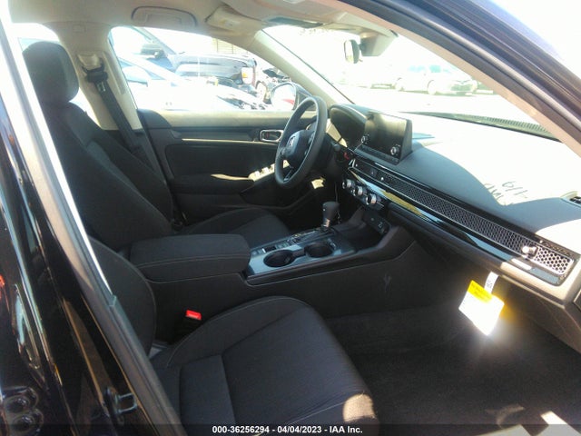 Honda Civic Sedan Lx 2022 2HGFE2F23NH540396 Image 6