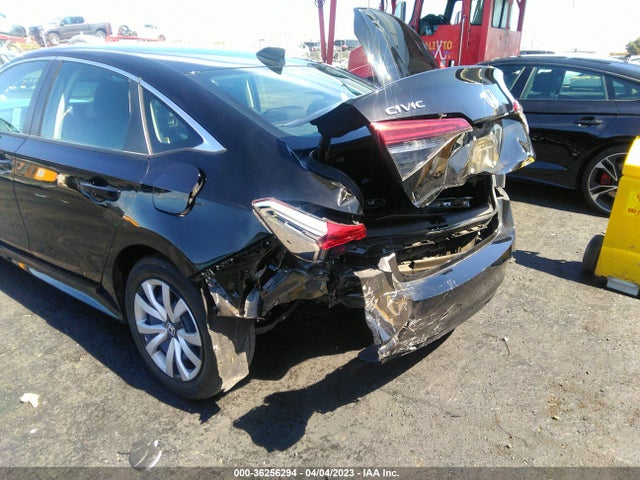 Honda Civic Sedan Lx 2022 2HGFE2F23NH540396 Image 7