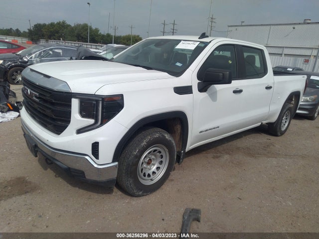 GMC Sierra 1500 Pro 2022 3GTUUAEDXNG620557 Image 2