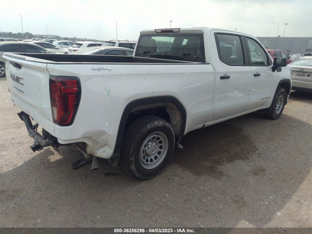 GMC Sierra 1500 Pro 2022 3GTUUAEDXNG620557 Image 4