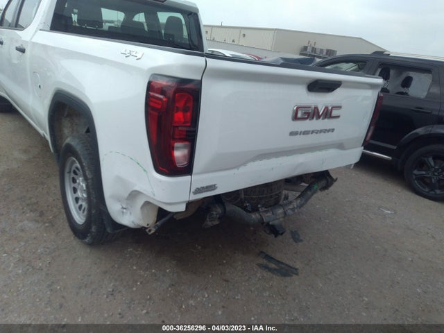 GMC Sierra 1500 Pro 2022 3GTUUAEDXNG620557 Image 6