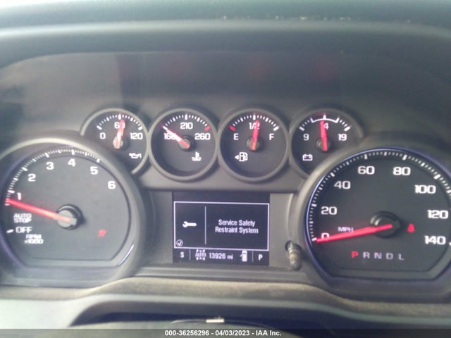 GMC Sierra 1500 Pro 2022 3GTUUAEDXNG620557 Image 7