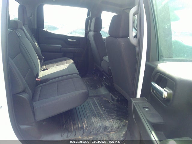 GMC Sierra 1500 Pro 2022 3GTUUAEDXNG620557 Image 8