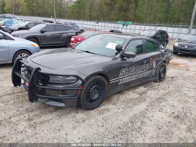 Dodge Charger Police 2015 2C3CDXKT0FH908202 Image 2