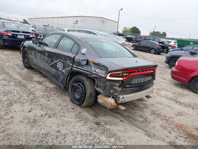 2015 DODGE CHARGER POLICE VIN: 2C3CDXKT0FH908202