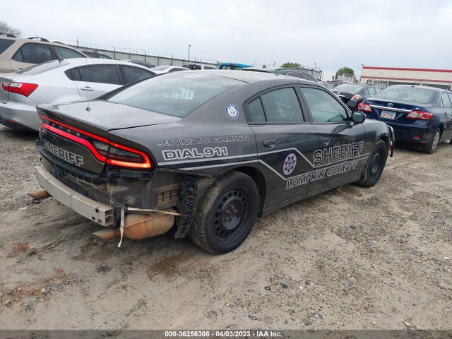 Dodge Charger Police 2015 2C3CDXKT0FH908202 Image 4