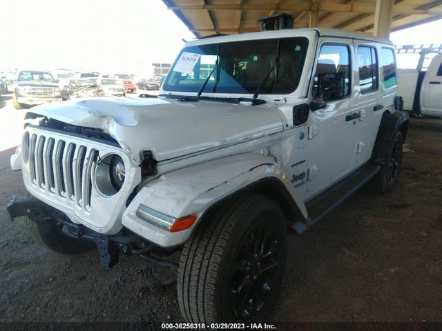 1C4JJXP67MW800785 Jeep Wrangler 4xe Unlimited Sahara
