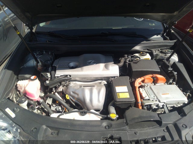 JTHBW1GG6F2090007 Lexus Es 300h Hybrid