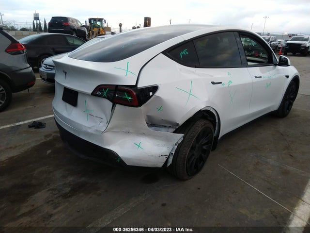 Tesla Model Y Long Range 2022 7SAYGDEE8NF322780 Image 6