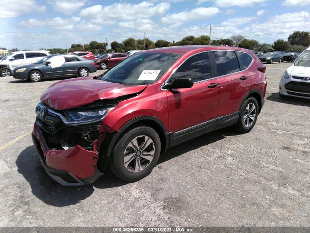 Honda CR-V LX 2020 2HKRW1H22LH408945 Image 2