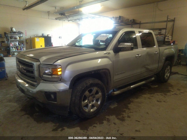 GMC Sierra 1500 Slt 2014 3GTU2VEC5EG558456 Image 2