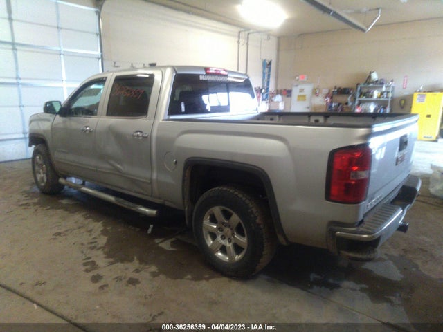 GMC Sierra 1500 Slt 2014 3GTU2VEC5EG558456 Image 3