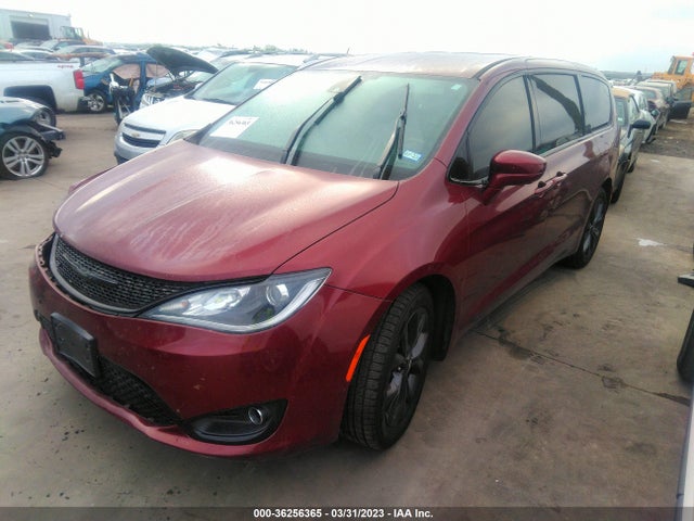 Chrysler Pacifica Touring Plus 2019 2C4RC1FG3KR628281 Image 2