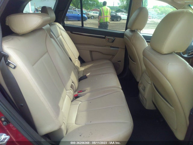 2011 HYUNDAI SANTA FE LIMITED VIN: 5XYZK4AG1BG010117