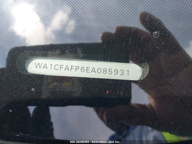 WA1CFAFP6EA085931 Audi Q5 PREMIUM