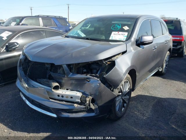 5FRYD4H54HB025560 Acura Mdx W/technology Pkg