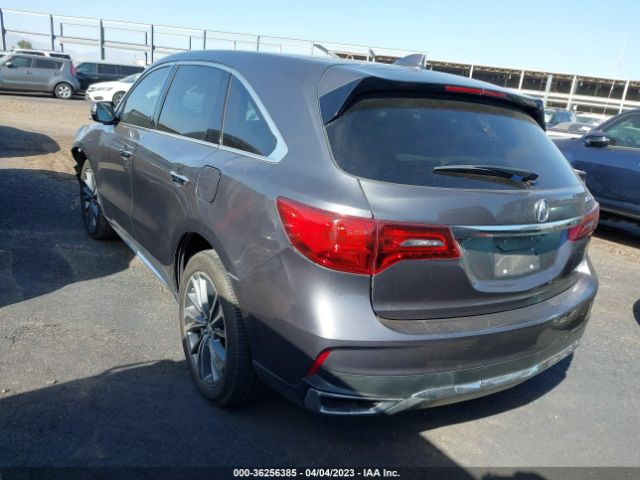 5FRYD4H54HB025560 Acura Mdx W/technology Pkg