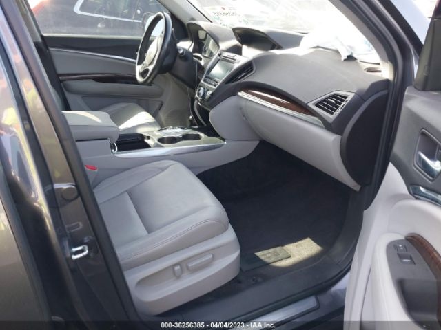 5FRYD4H54HB025560 Acura Mdx W/technology Pkg