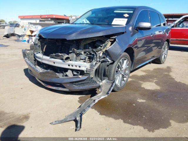 5FRYD4H54HB025560 Acura Mdx W/technology Pkg