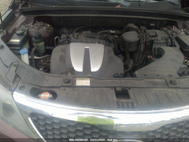 2011 KIA SORENTO EX VIN: 5XYKUDA23BG009292