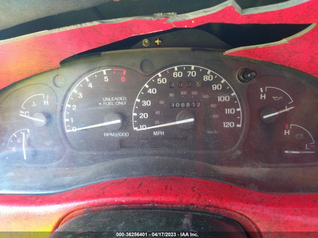 1995 FORD RANGER VIN: 1FTCR10X0STA17047