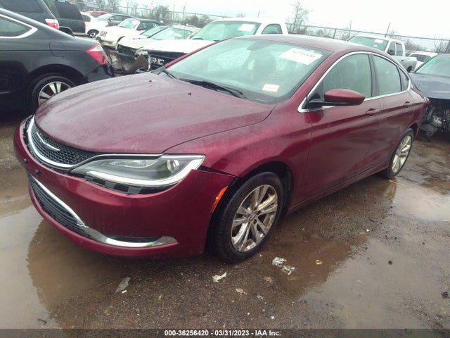 1C3CCCAB2FN720650 Chrysler 200 Limited