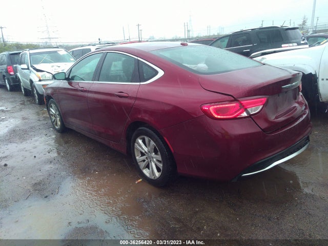 1C3CCCAB2FN720650 Chrysler 200 Limited